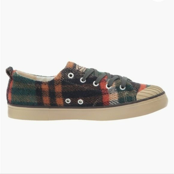 KEEN Elsa Fleece Fashion Sneaker -Forest Night Wool -10.5 - Picture 6 of 10